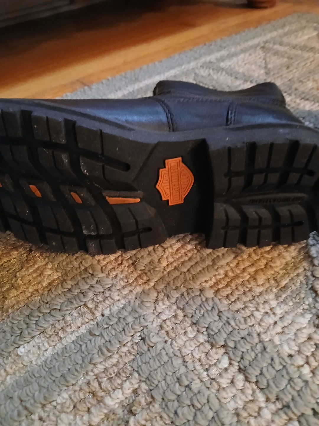 Harley-Davidson Woman's Leather Motorcycle Boots - photo 3