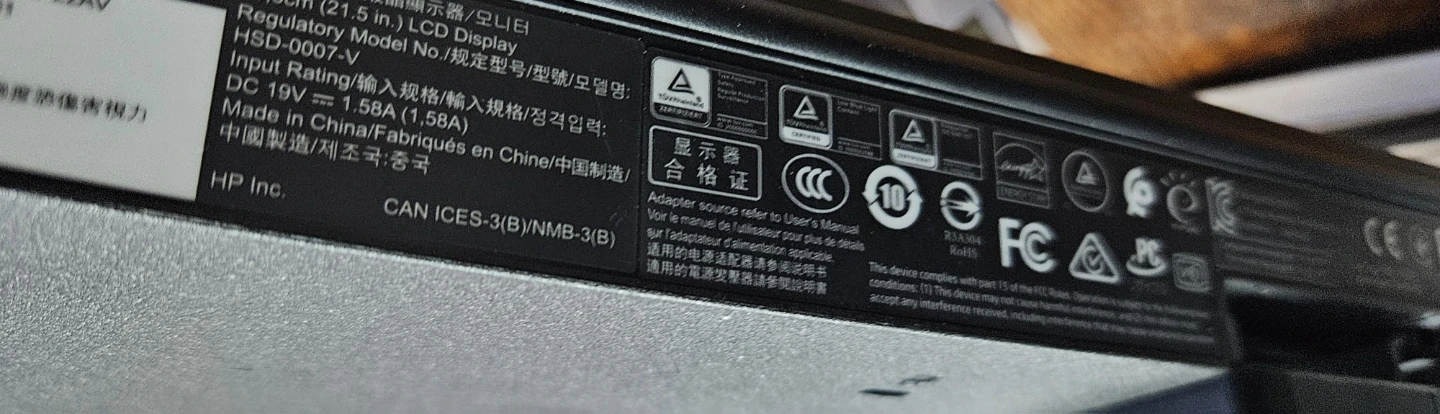 Selling my HP 22m 21.5-inch Display Monitor - photo 5