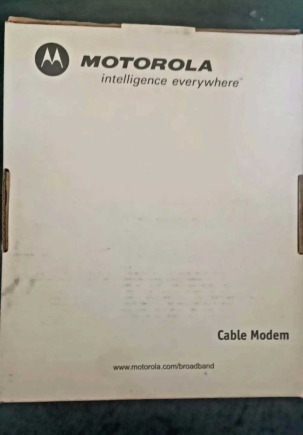 Motorola SURFboard Cable Modem