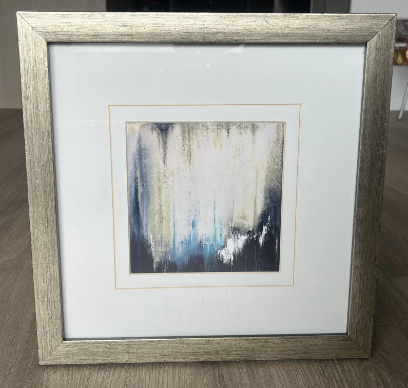 Framed Abstract Art Print