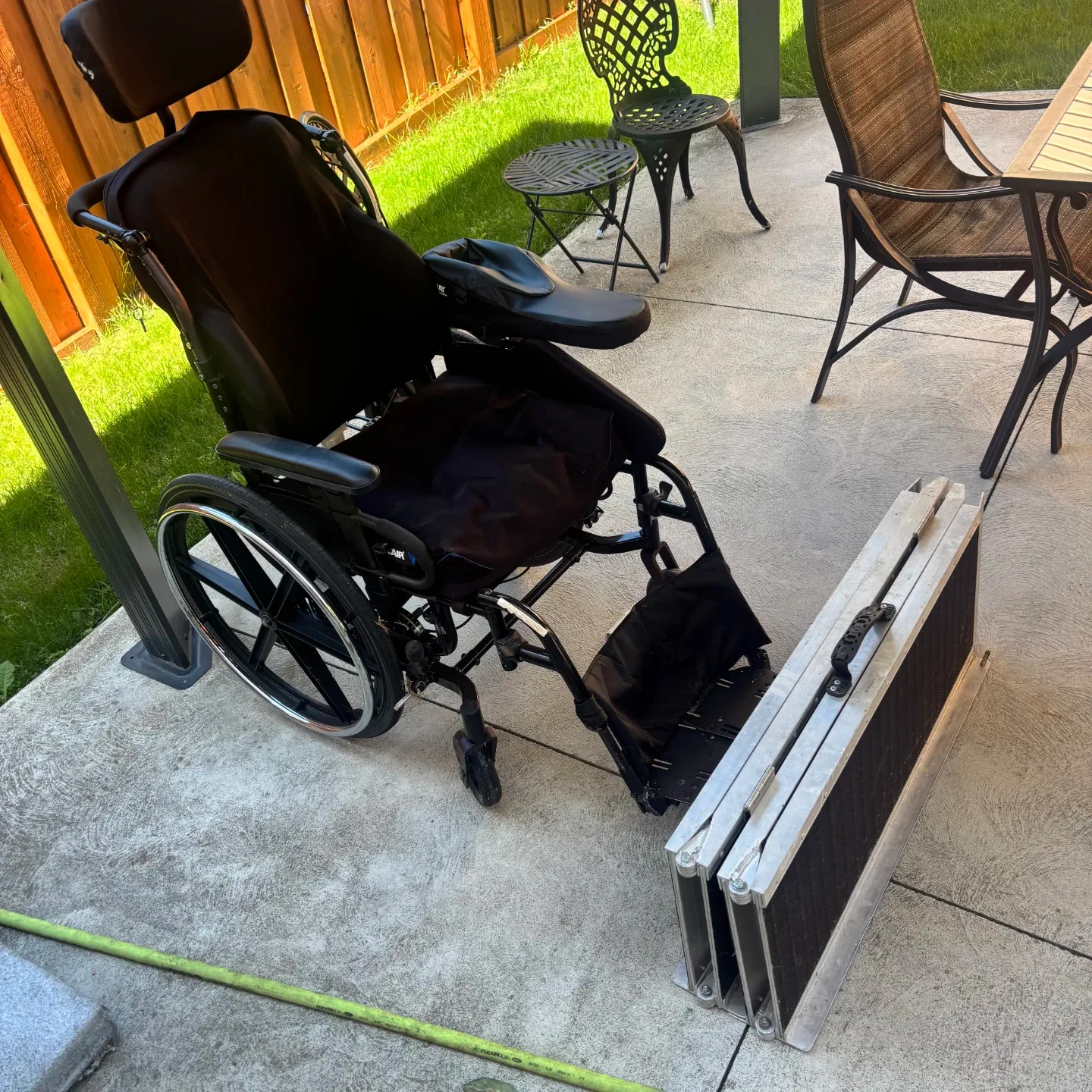 Quickie SR45 Wheelchair with Ramp image indicator(2)
