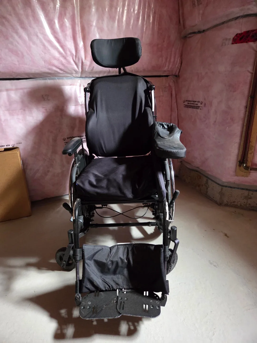 Quickie SR45 Wheelchair with Ramp image indicator(3)