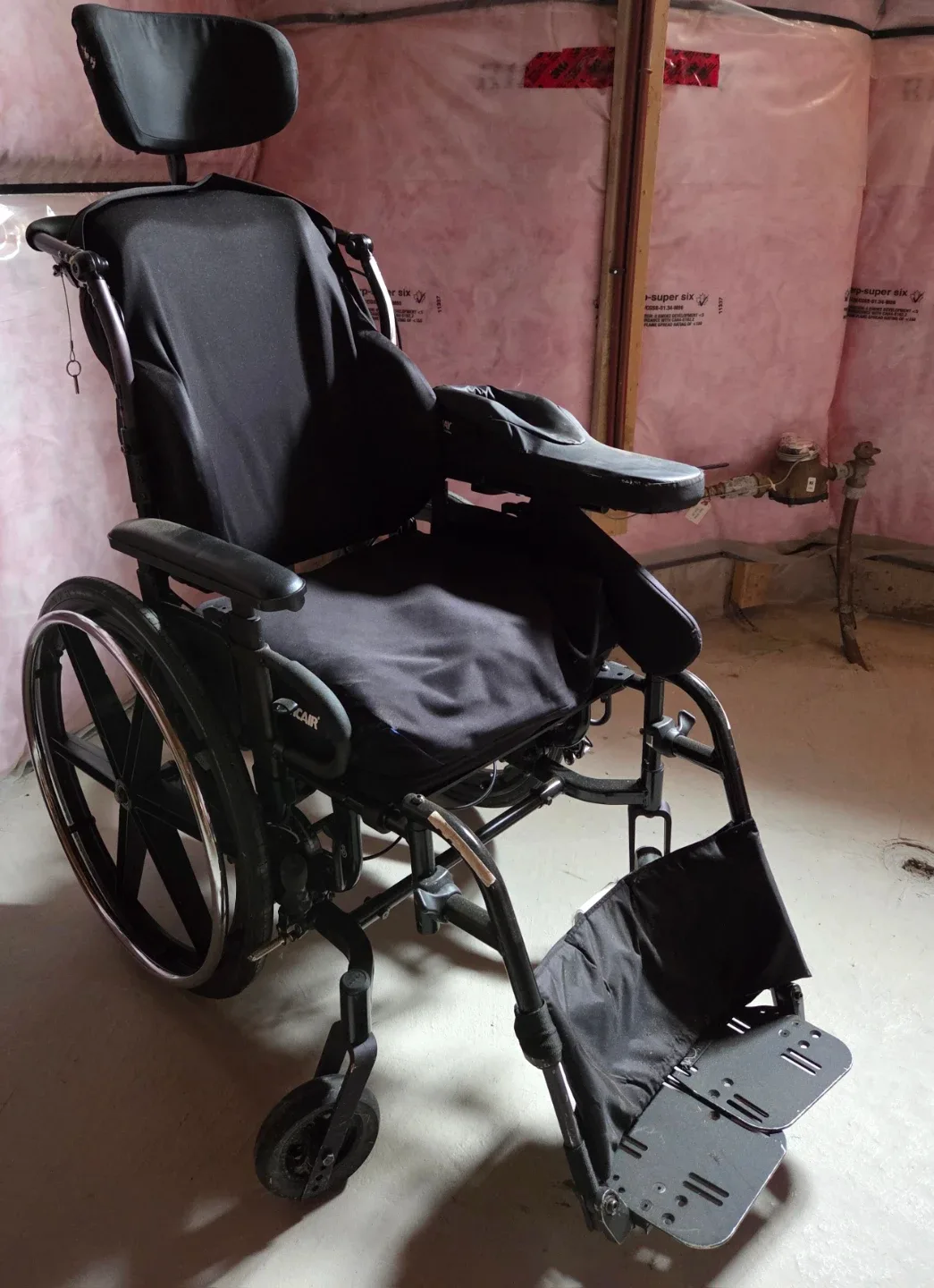 Quickie SR45 Wheelchair with Ramp image indicator(4)