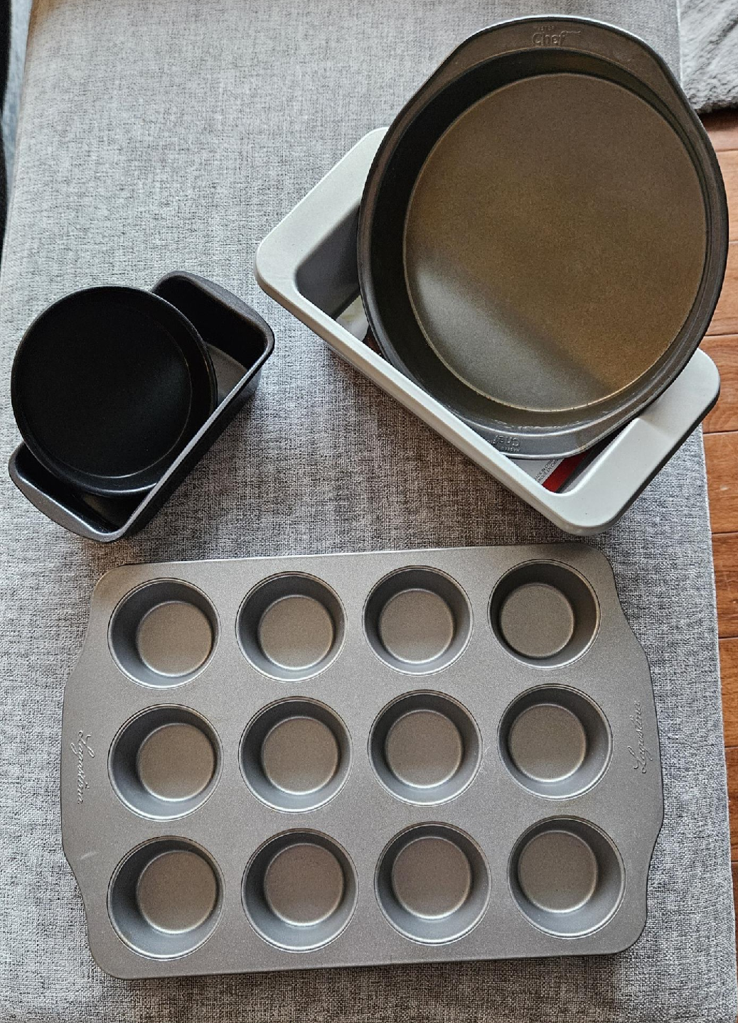 Muffin Pan, Loaf Pans, Pie Pans