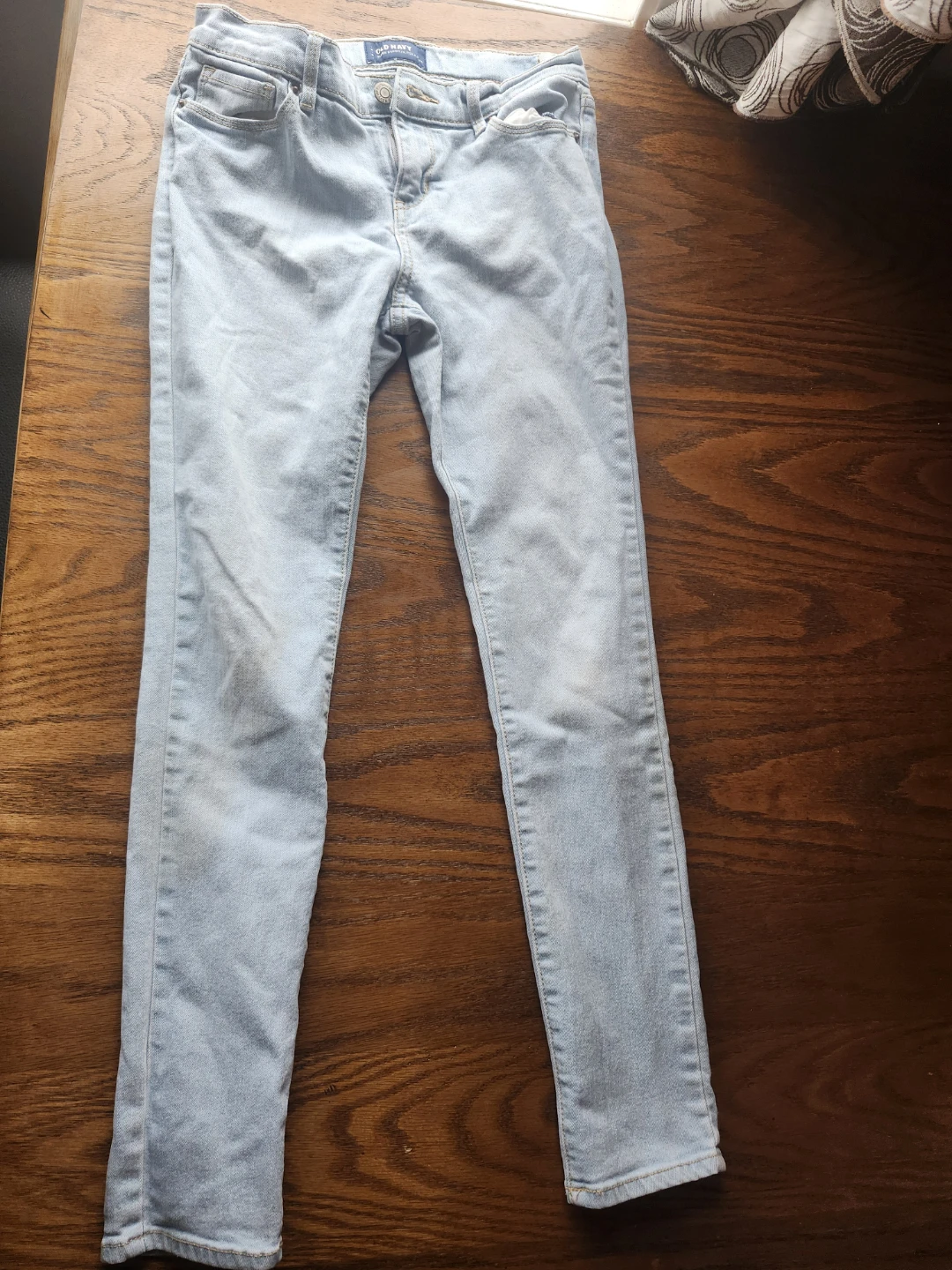 Girls Old Navy Super Skinny Jeans - Size 12 Regular
