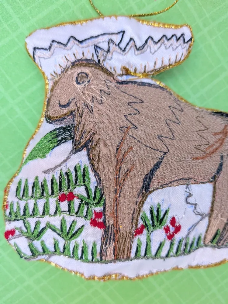 Eaton 94 Moose Ornament w box image indicator(5)