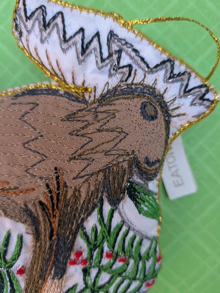 Eaton 94 Moose Ornament w box image indicator(6)