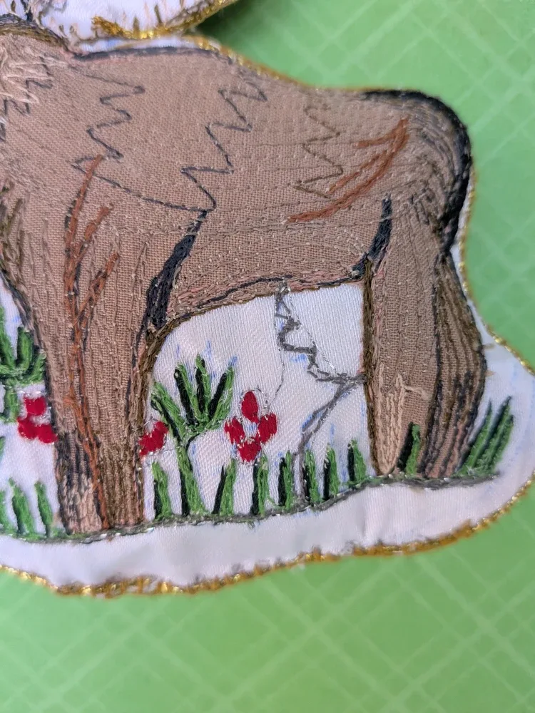 Eaton 94 Moose Ornament w box image indicator(7)