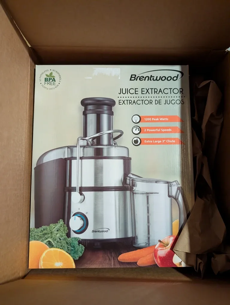 Brentwood Juice Extractor - New in Box!
