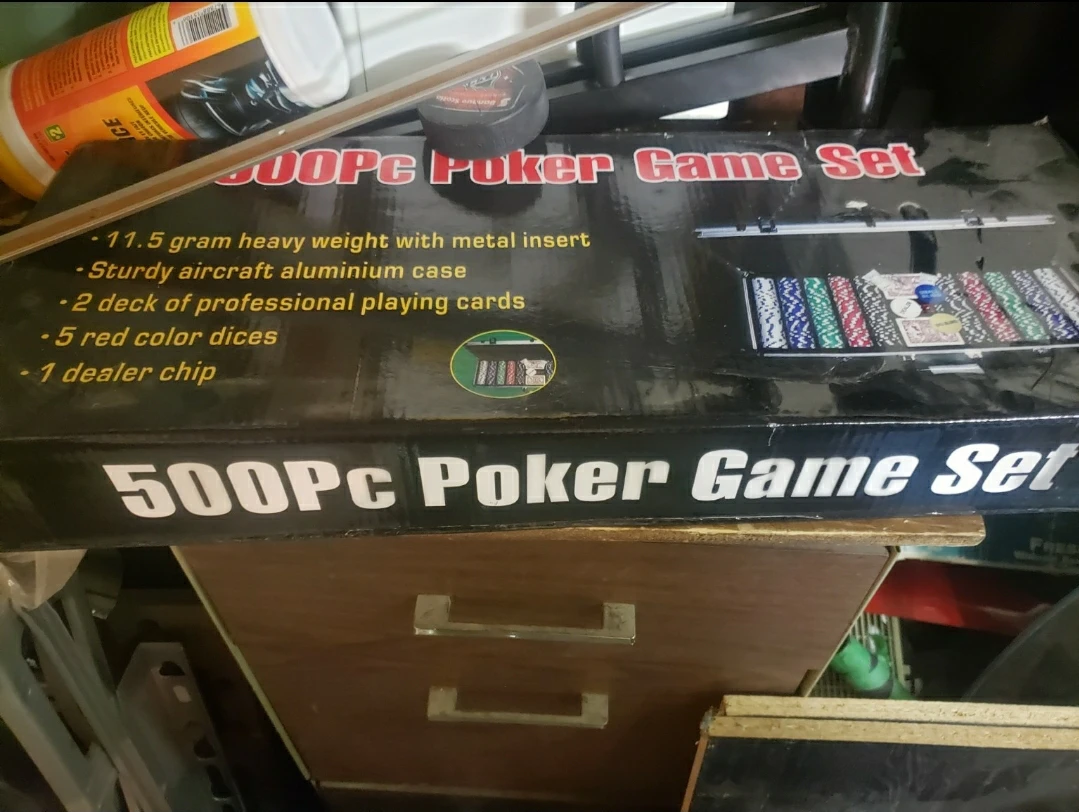 500 Piece Poker Game Set