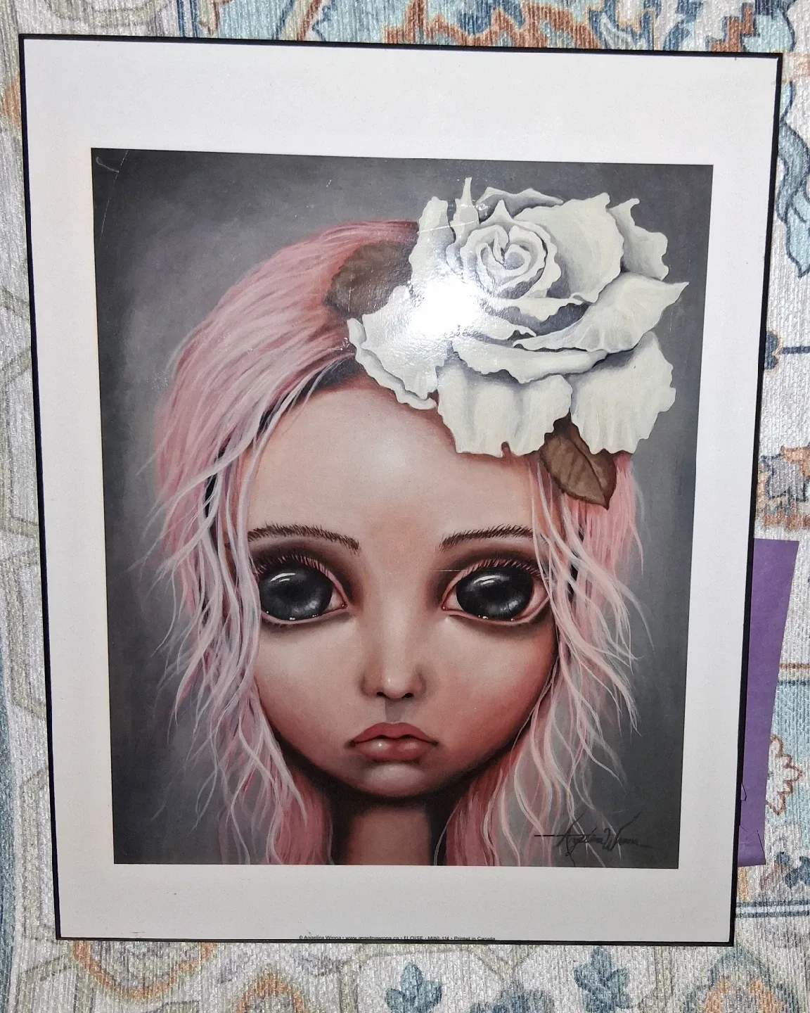 Framed Art Prints by Artist Angelina Wrona image indicator(7)