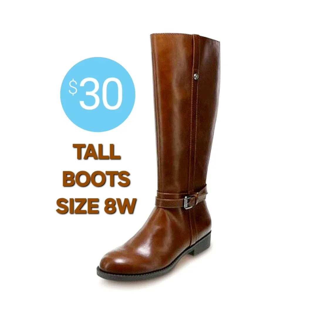 NEW! Wide Calf Tall Boots thumbnail