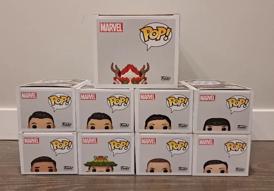 🎬 Shang-Chi 🎥 Complete Set PLUS more | Marvel Funko POP image indicator(5)