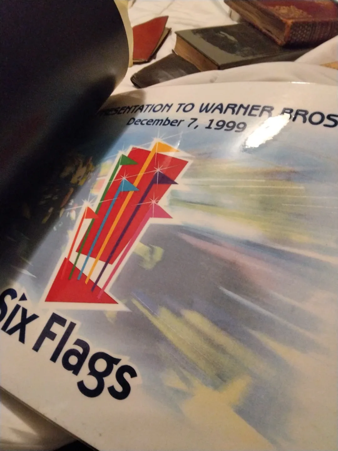 Six Flags Superman Krypton Coaster Presentation image indicator(7)