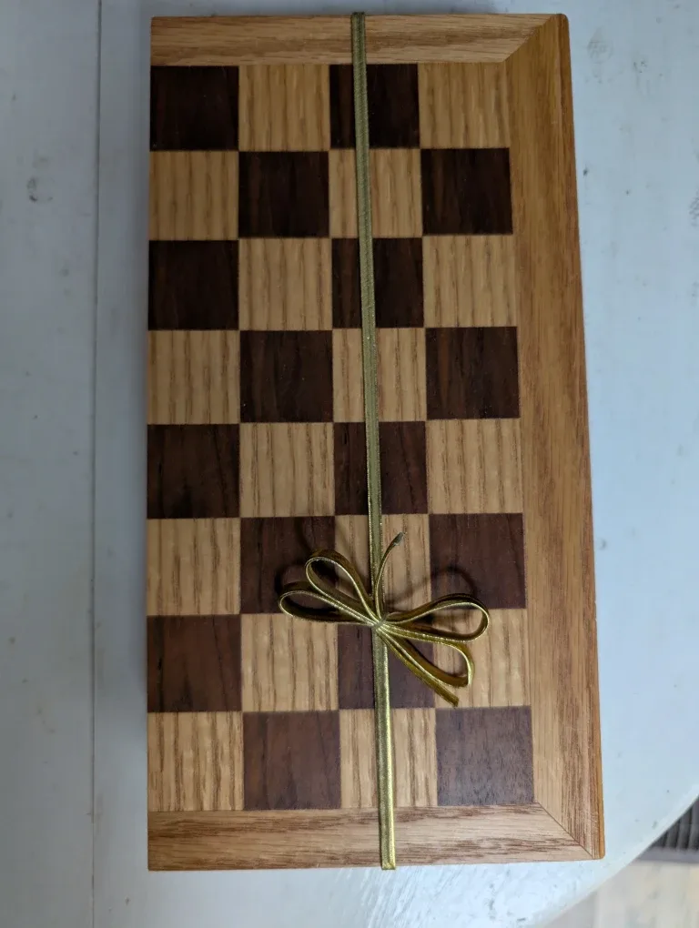 Wooden Chess Set with Board image indicator(2)