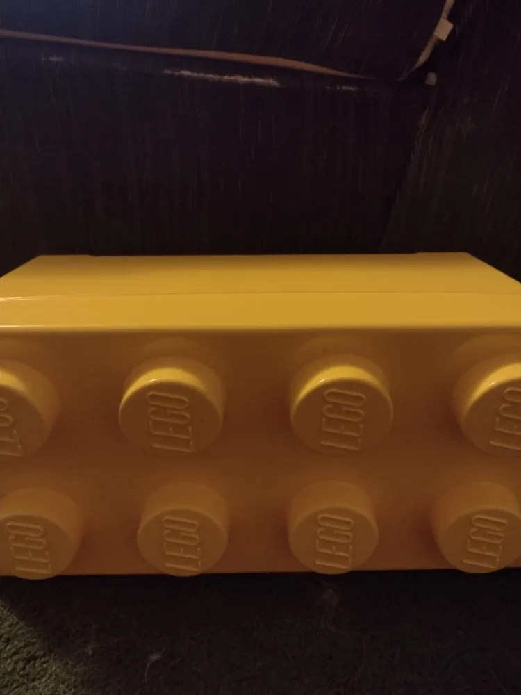 LEGO Yellow 8-Brick Storage Box image indicator(2)