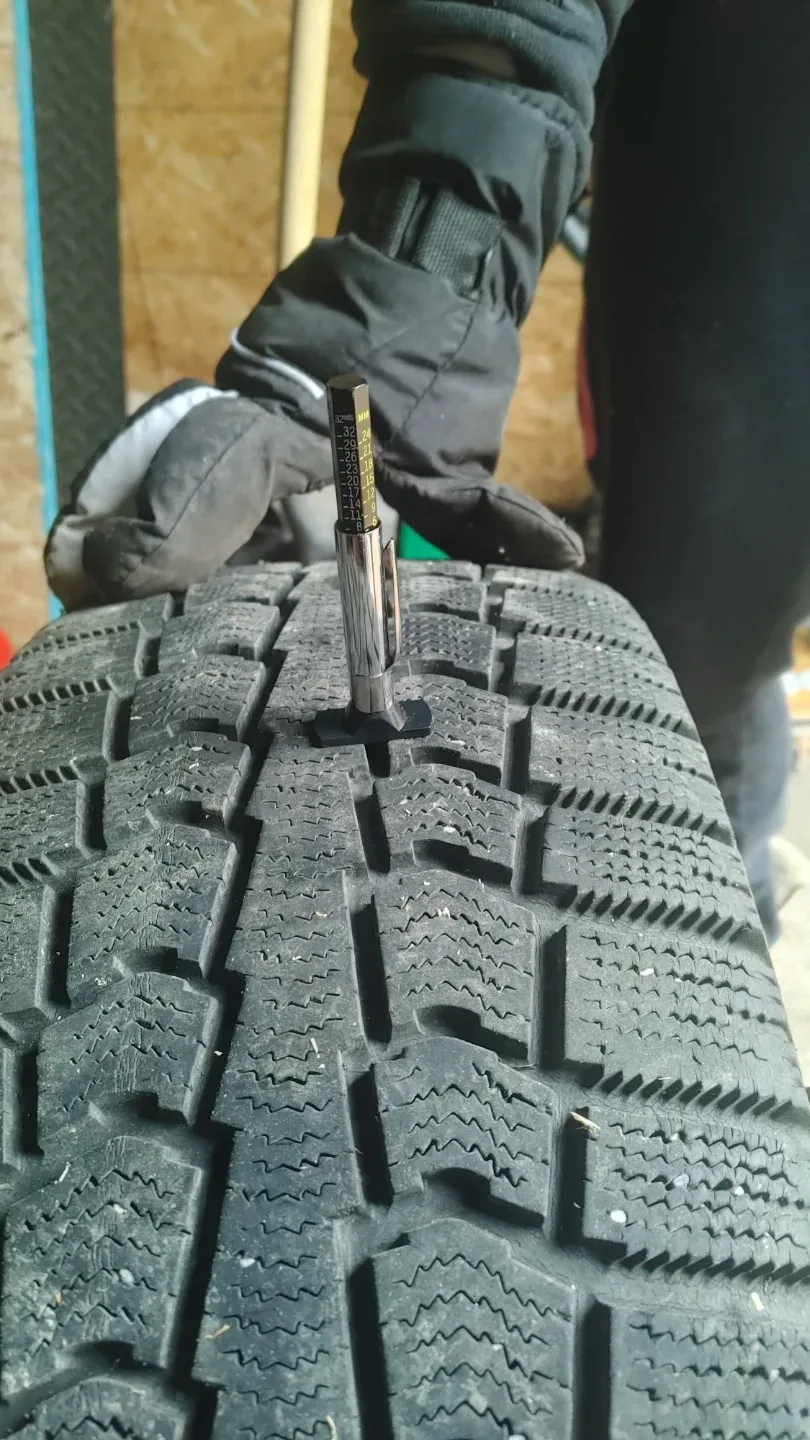 Set of 4 Winter Tires