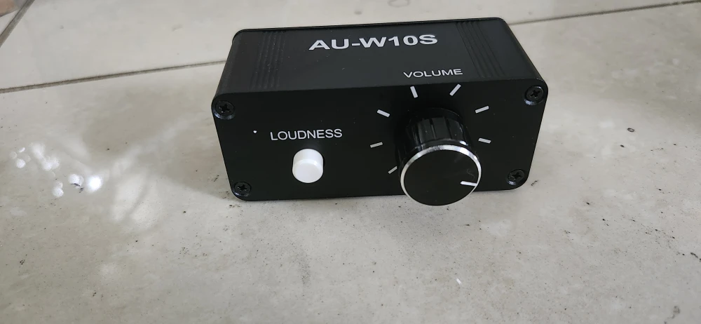 AU-W10S Volume Controller