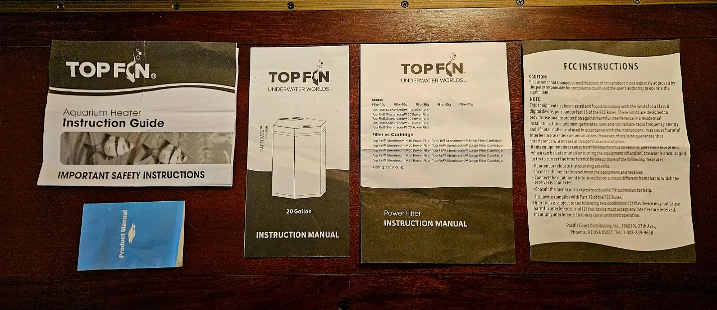 fish tank image indicator(5)