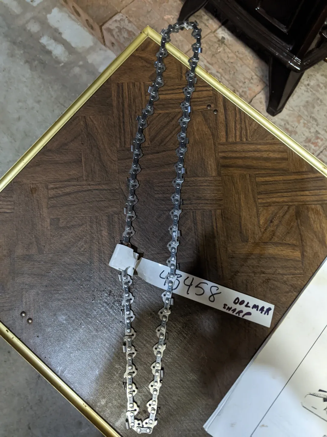 Dolmar PS-400 Chainsaw image indicator(4)