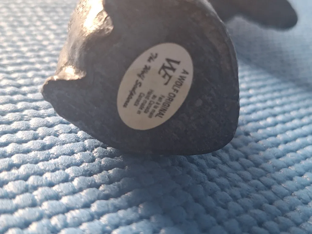 A lot  of 5 vintage soapstone figurines image indicator(6)