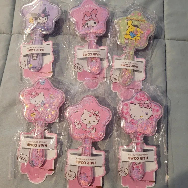 New Sanrio Character Hair Comb - My Melody