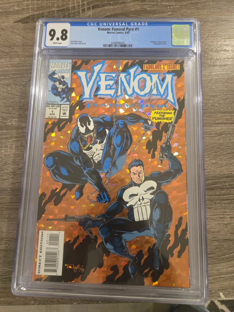 Venom: Funeral Pyre #1 CGC 9.8