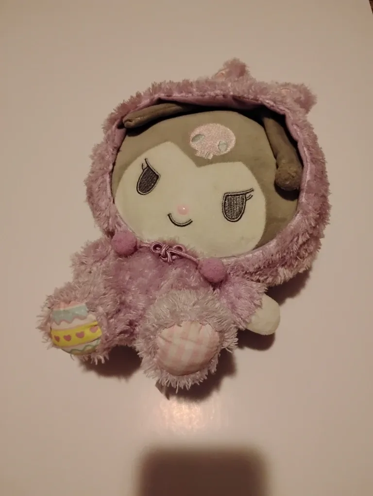 Kuromi Plushie - Purple