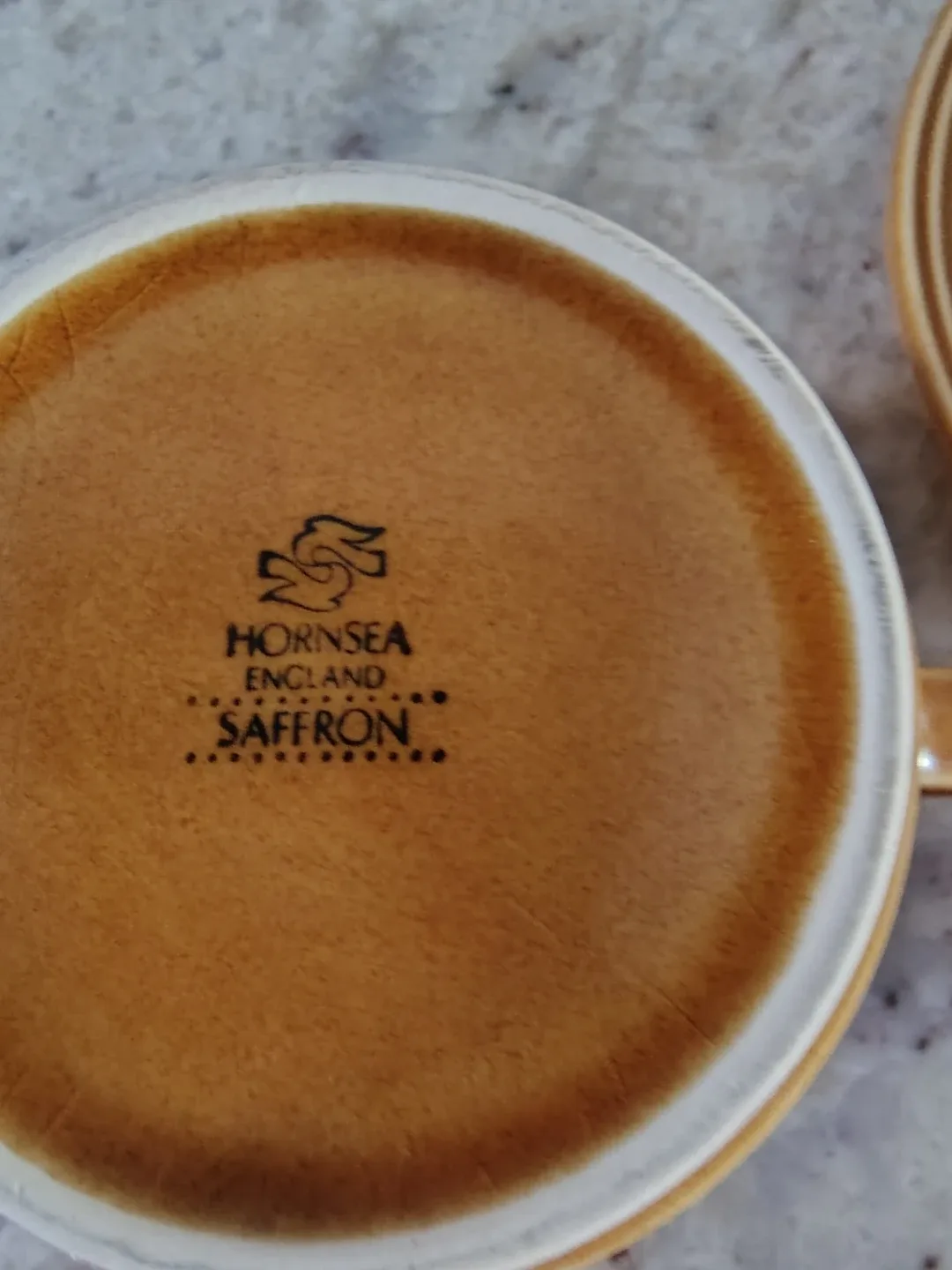 1974 Hornsea England “Saffron” Coffee Set – NEW + UNUSED image indicator(7)