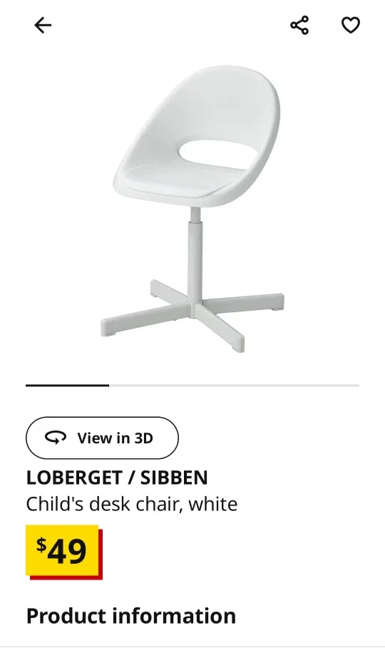 IKEA Desk with Alex Drawer Unit image indicator(6)