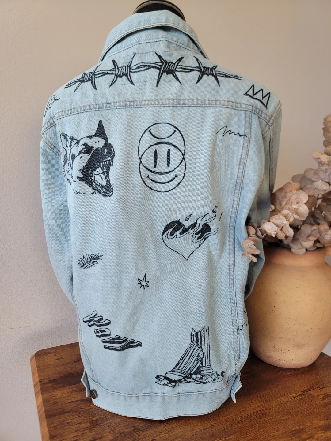 Brooklyn Cloth Denim Jacket - Size S Vintage y2k - photo 5