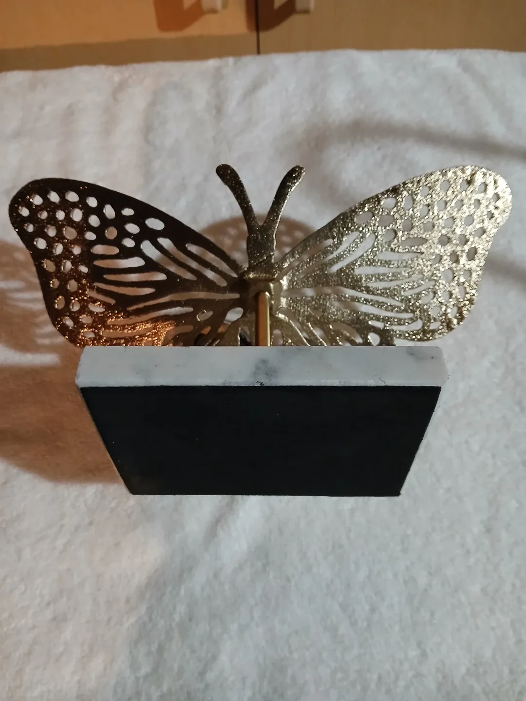 Decorative Gold Butterfly Ornament image indicator(3)