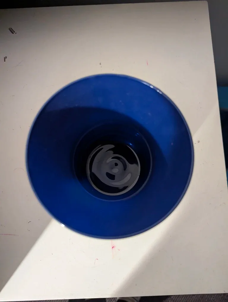 Blue Glass Vase image indicator(3)