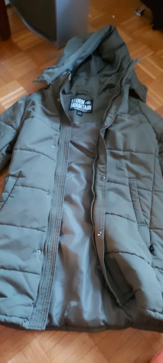 Storm Mountain Puffer Jacket