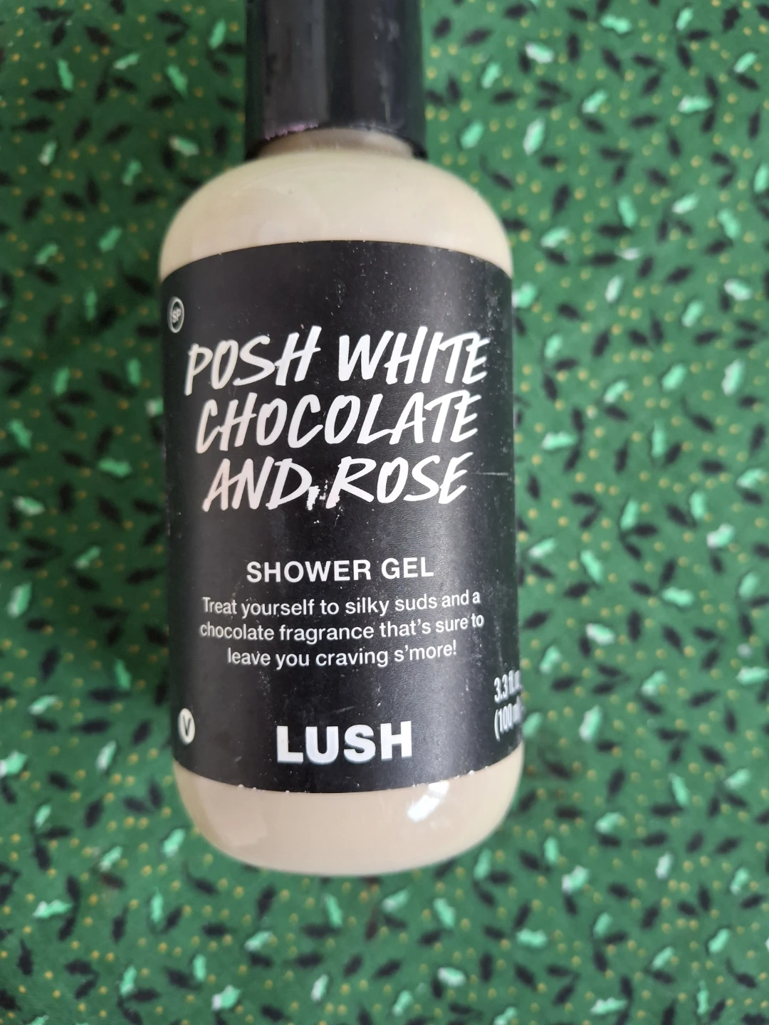 Lush Posh White Chocolate & Rose Shower Gel