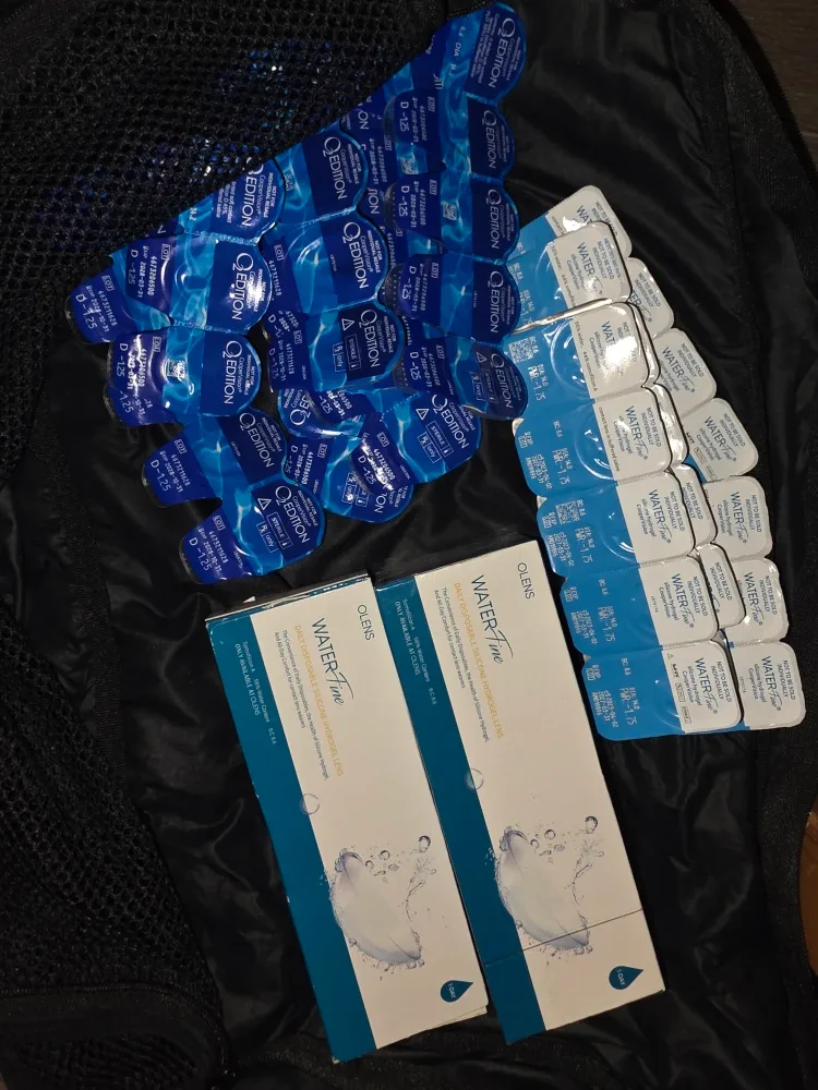 Olens Contact Lenses - Vivi Ring, French Shine, Real Ring image indicator(2)