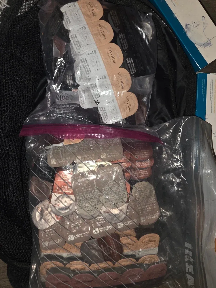 Olens Contact Lenses - Vivi Ring, French Shine, Real Ring image indicator(3)