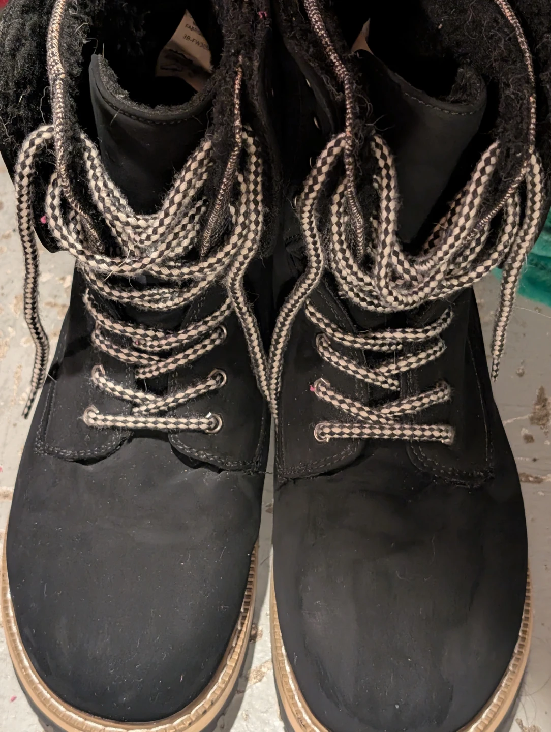 Ardene Black Winter Boots 9 - photo 2