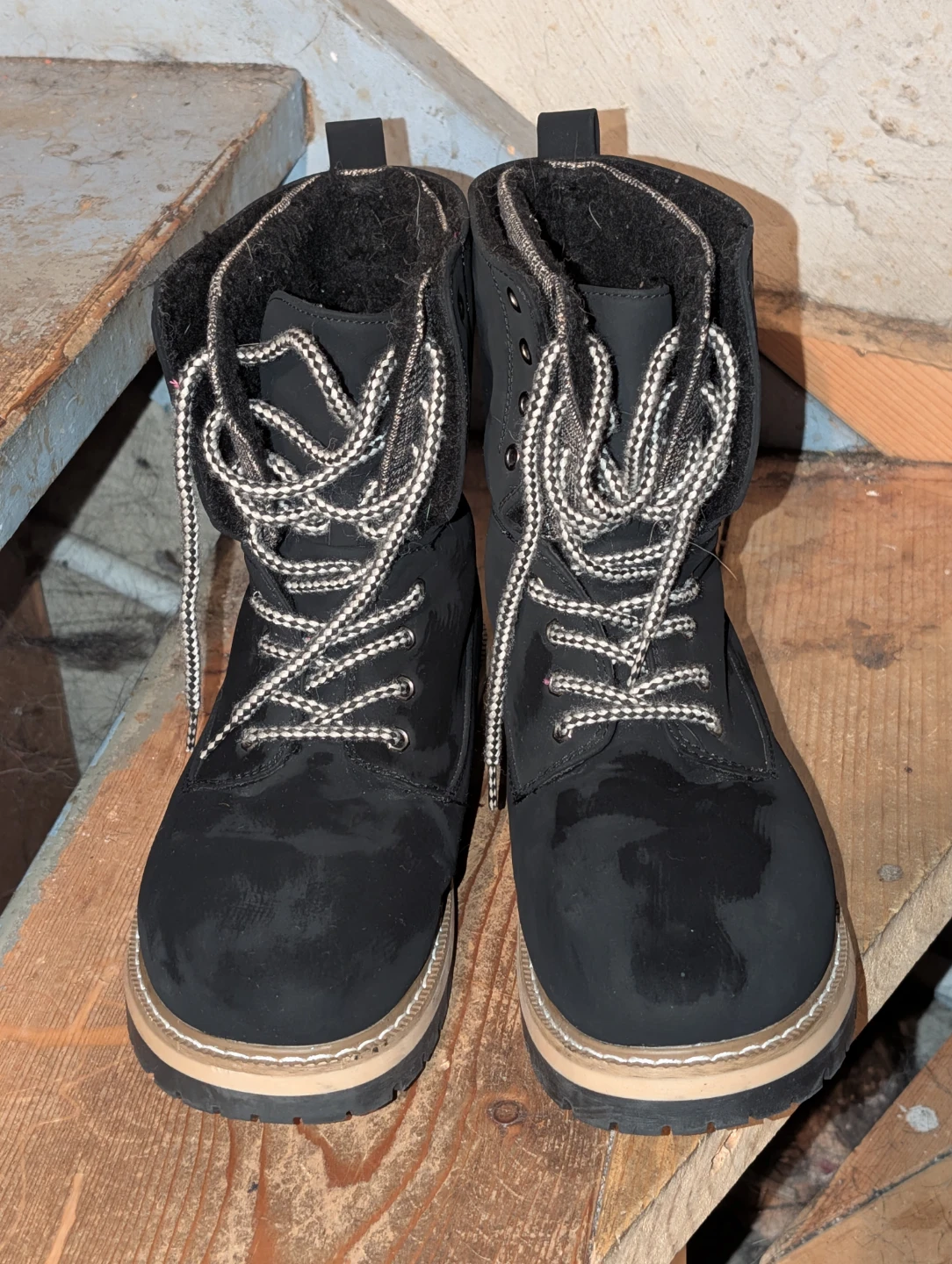 Ardene Black Winter Boots 9 - photo 3