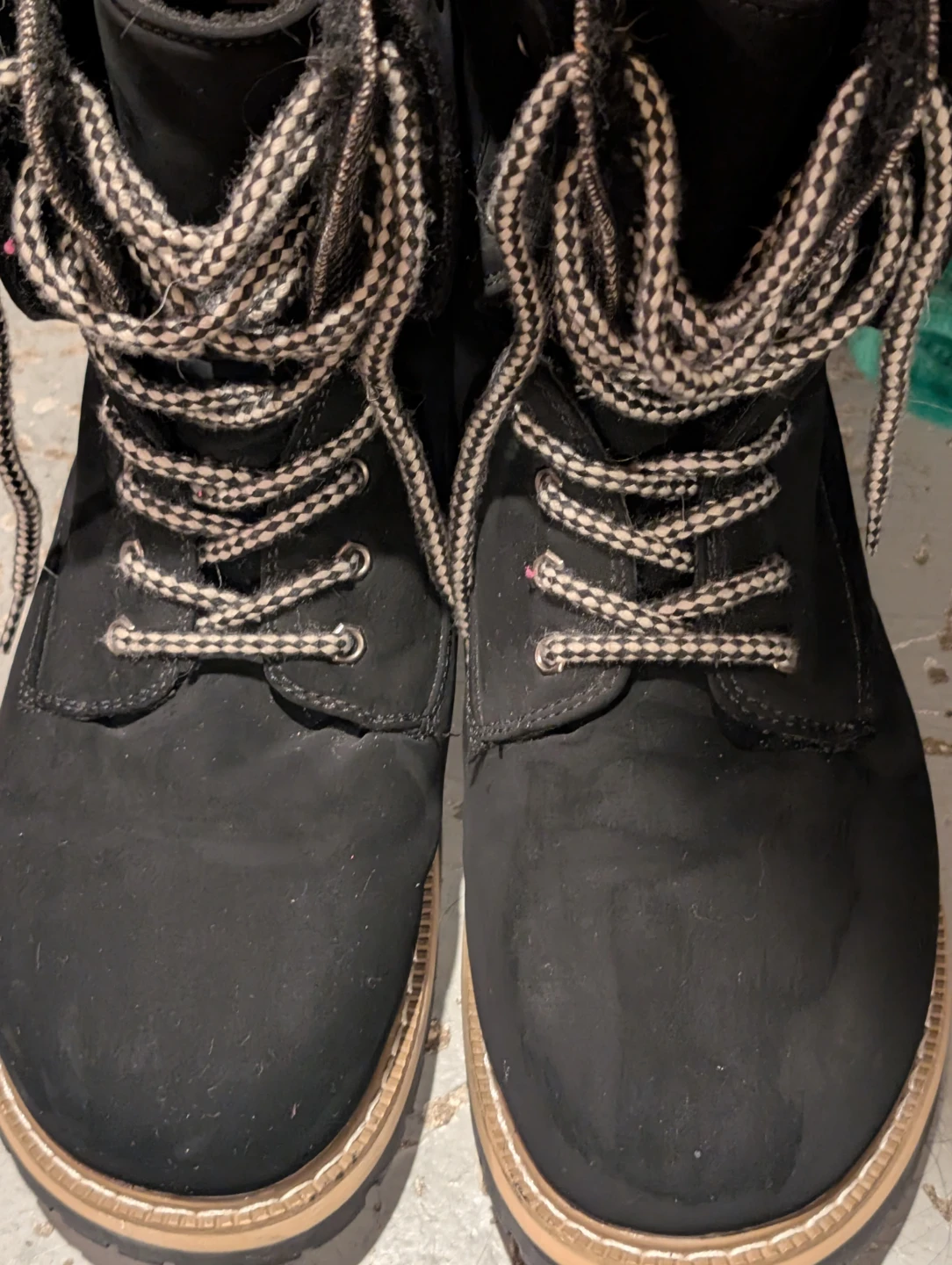 Ardene Black Winter Boots 9 - photo 4