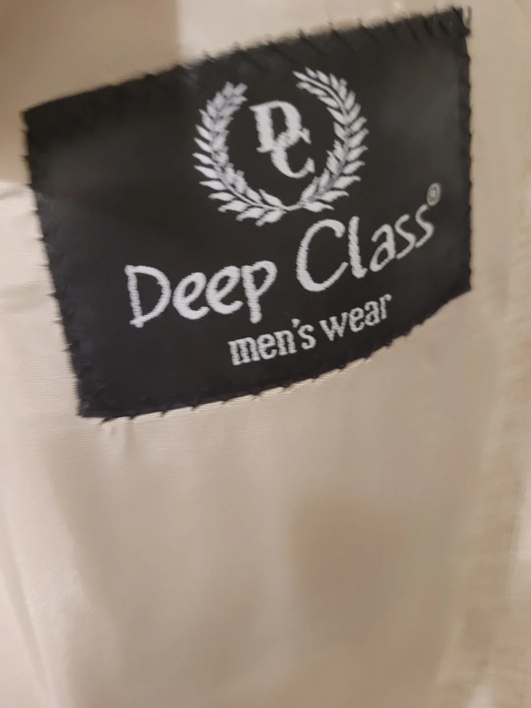 Deep Class Men's Blazer - Size 48 image indicator(4)