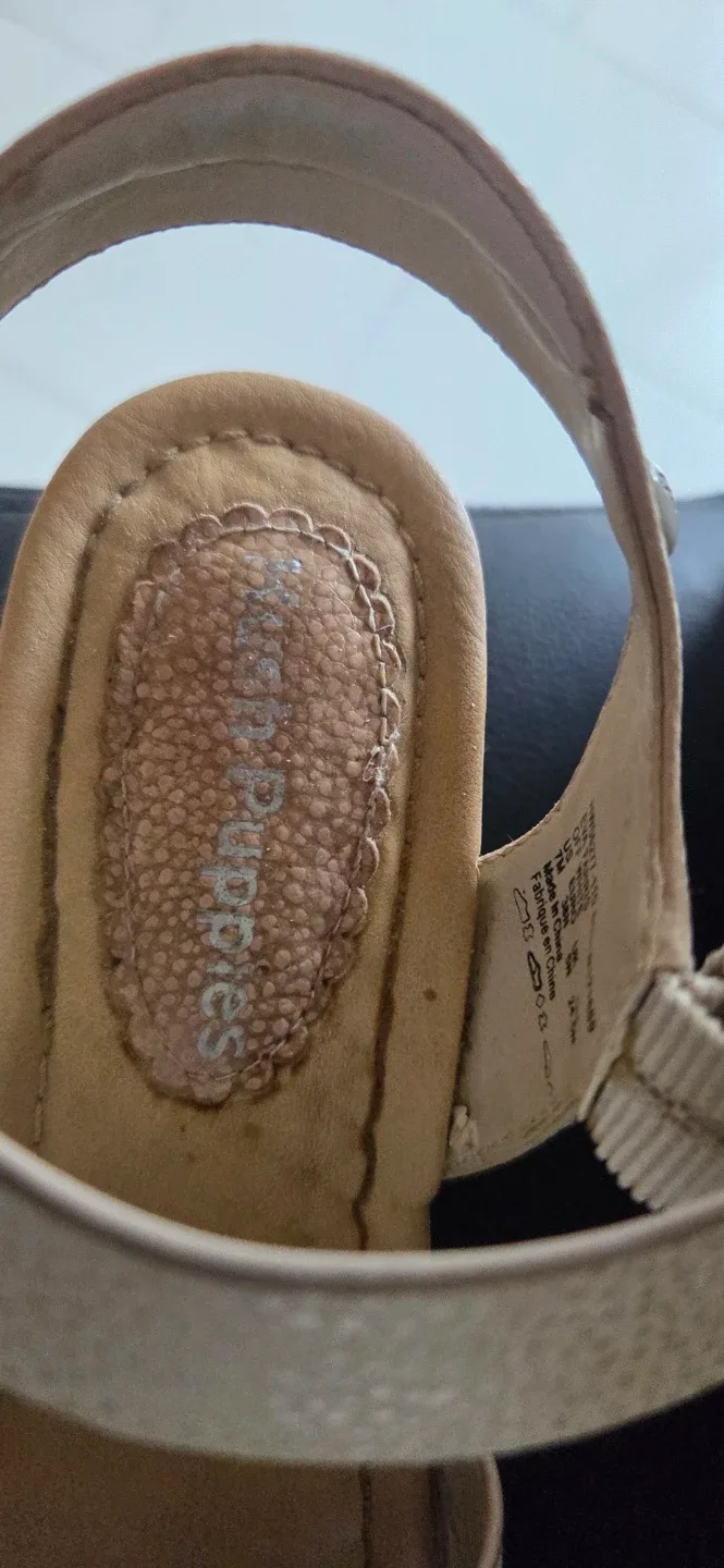 Hush Puppies Eva Farris Sandals - Size 8 image indicator(2)