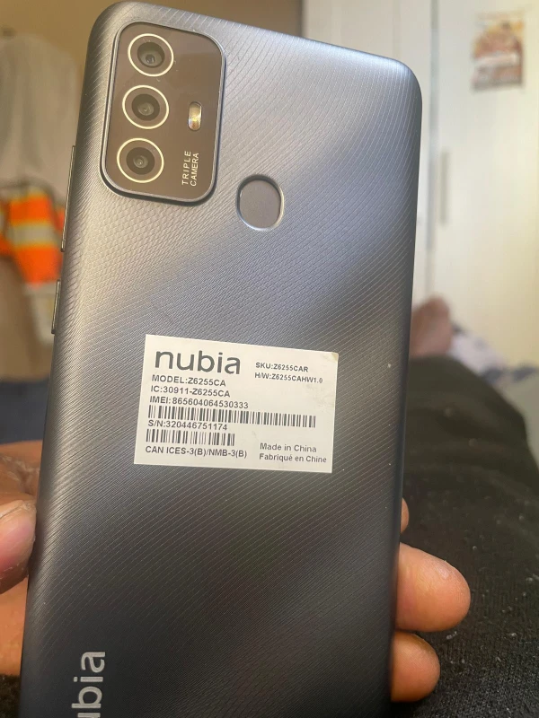 Nubia Z6255CA Smartphone