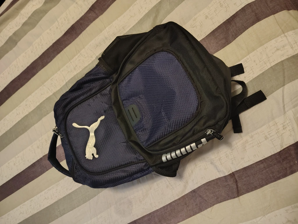 Puma Backpack - Navy & Black - photo 3