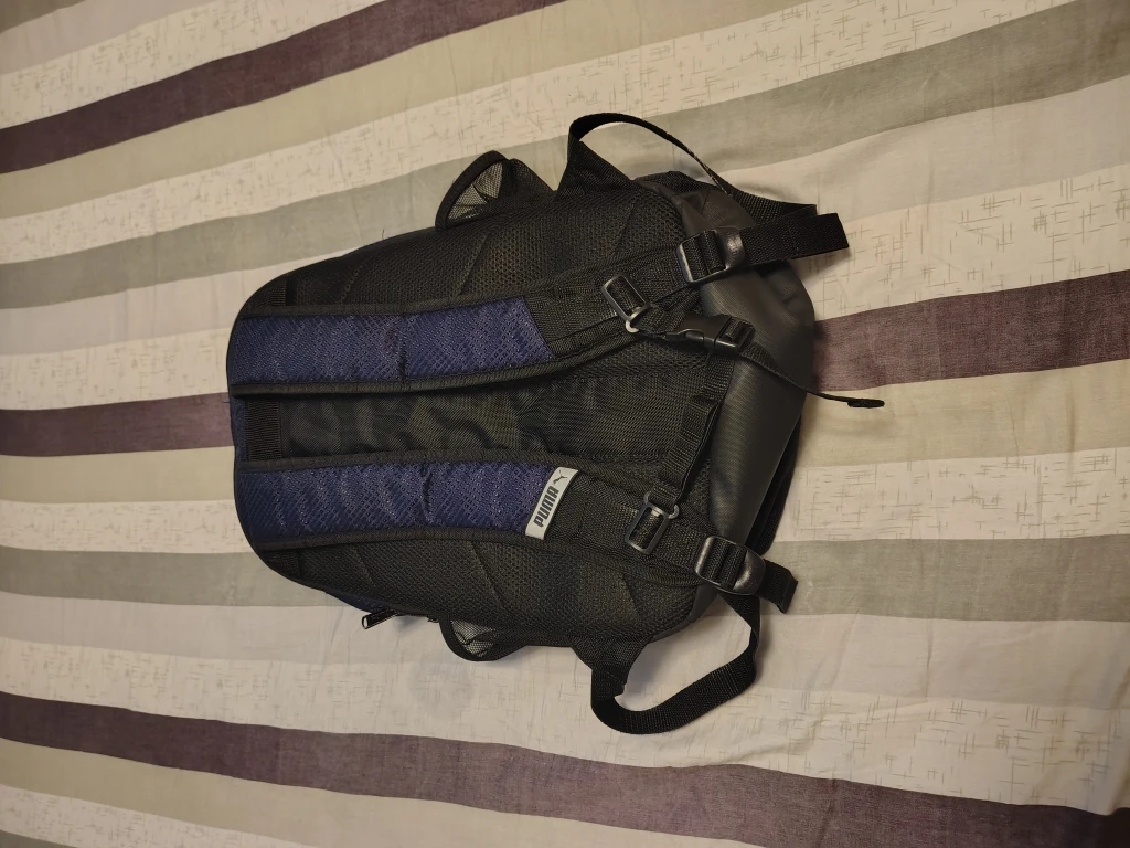 Puma Backpack - Navy & Black - photo 5