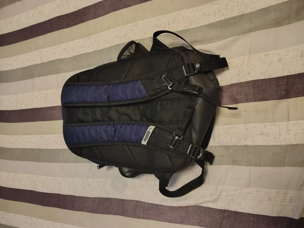 Puma Backpack - Navy & Black image indicator(5)