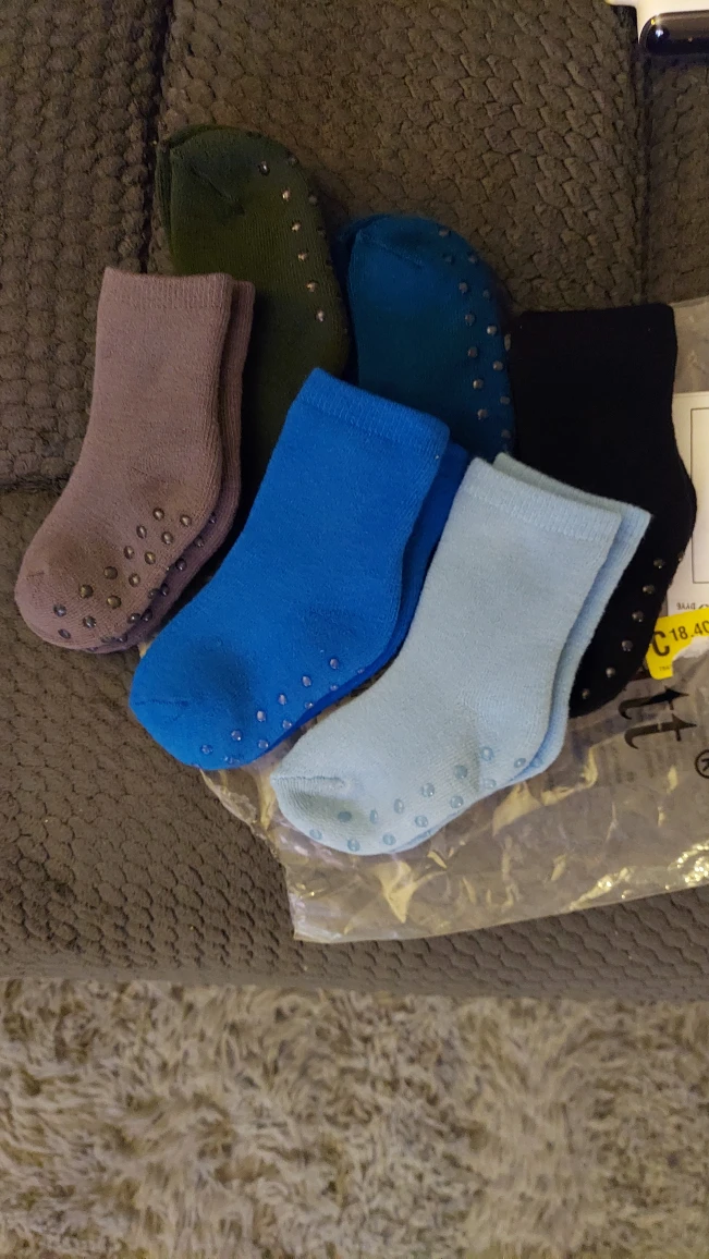 Jormatt Anti-Skid Socks - Assorted Colors