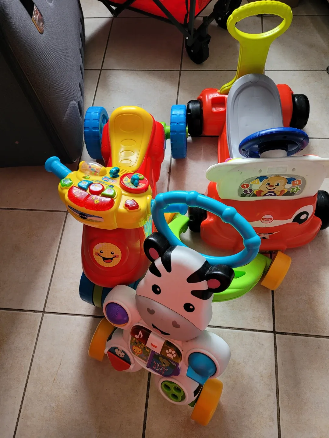 VTech & Ride-On Toys Bundle