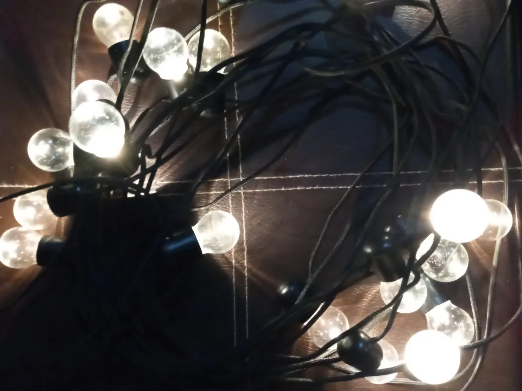 String Lights - Indoor/Outdoor