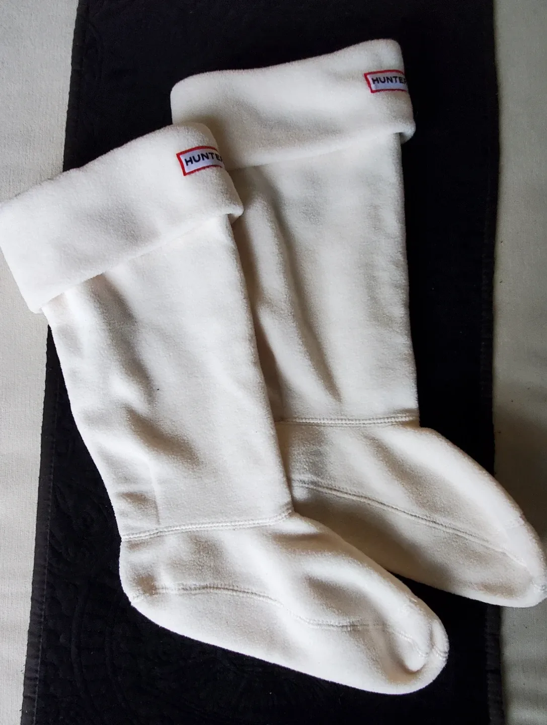 Hunter Tall Fleece Welly Socks [M] thumbnail